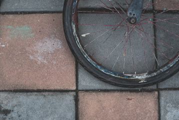 Bicycle wheel