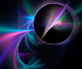 Abstract, fractal,  background, computer-generated, image