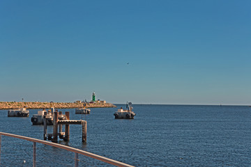 Fremantle, altes Hafenbecken