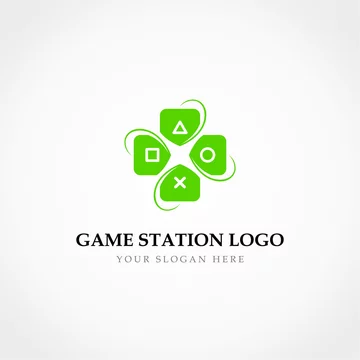 GAMESTATION-LOGO, Gamestation Branding, purebrand