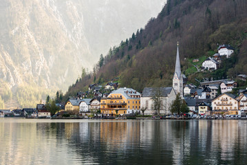 Fototapeta premium Visit to Hallstatt village