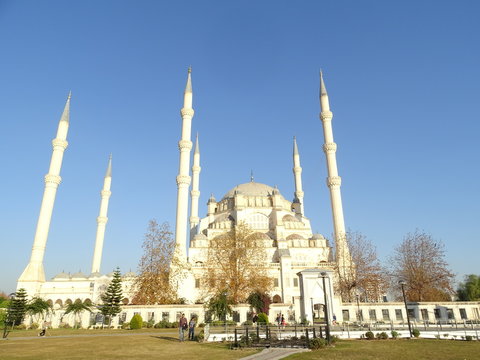 sabancı mosque