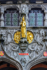 Basilica of the Holy Blood - Bruges, Belgium