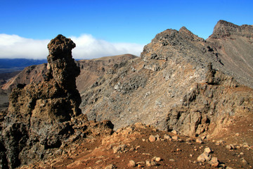 Tongariro National Park, New Zealand