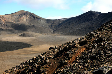 Tongariro National Park, New Zealand