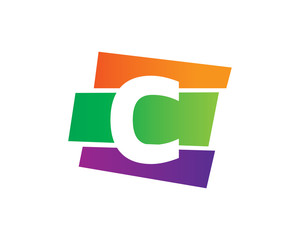 Letter C Logo Template Design Vector, Emblem, Design Concept, Creative Symbol, Icon