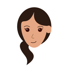 happy woman icon image