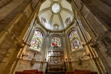 Fototapeta na wymiar St. Gudula Cathedral, Brussels, Belgium