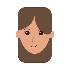 happy woman icon image