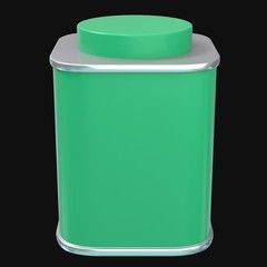 sales point packaging 3d illustration