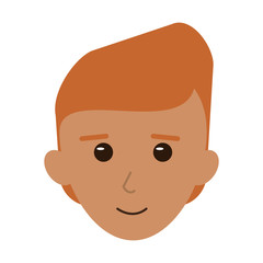 Fototapeta premium happy man icon image