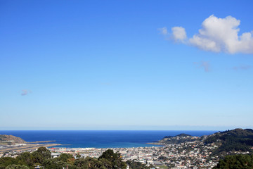 Naklejka na ściany i meble Mt Victoria, Wellington, New Zealand