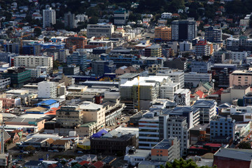 Fototapeta premium Mt Victoria, Wellington, New Zealand