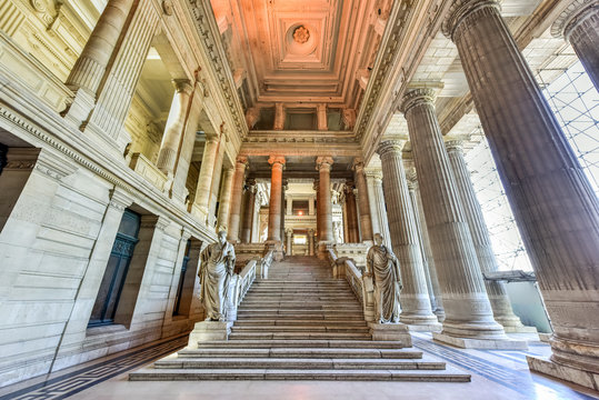 Palace of Justice - Brussels, Belgium