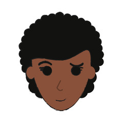 happy woman icon image