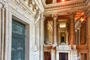 Palace of Justice - Brussels, Belgium