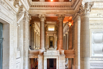 Palace of Justice - Brussels, Belgium