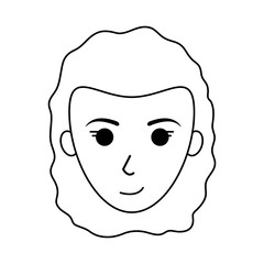 happy woman icon image