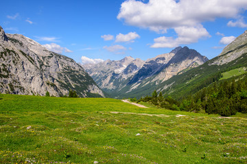 Biketour in den Alpen