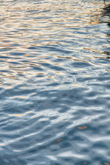 abstract blur background of the pacific ocean