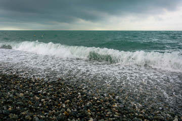 Море перед грозой