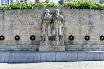 Anglo-Belgian War Memorial in Brussels