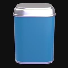 sales point packaging 3d illustration