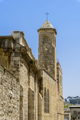 Fototapeta na wymiar Church of the Flagellation in Jerusalem
