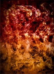 Grunge vector background or abstract texture Decorative vintage backdrop collage or modern distressed grungy retro creative graphic design art element