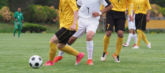 Obraz premium サッカー フットボール