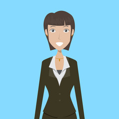 Businesslady Character