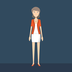 Casuallady Character