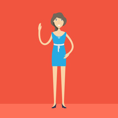 Casuallady Character