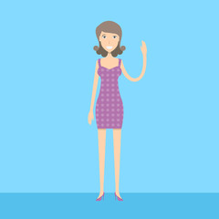 Casuallady Character