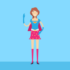 Super Hero Character