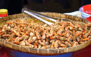Deep Fried Shrimps