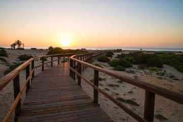 Obraz premium Costa Blanca beach