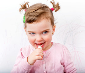 Adorable sweet child