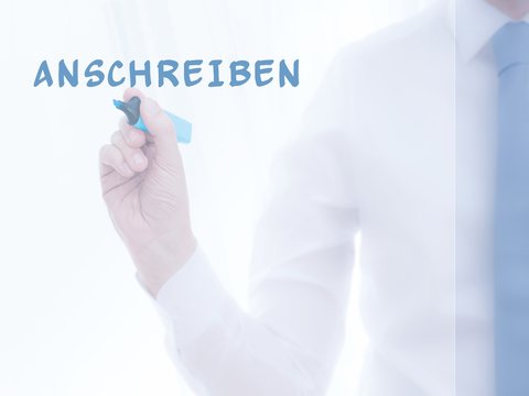 Anschreiben