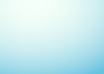 Blue clean background with smooth gradient for different uses. Vector art