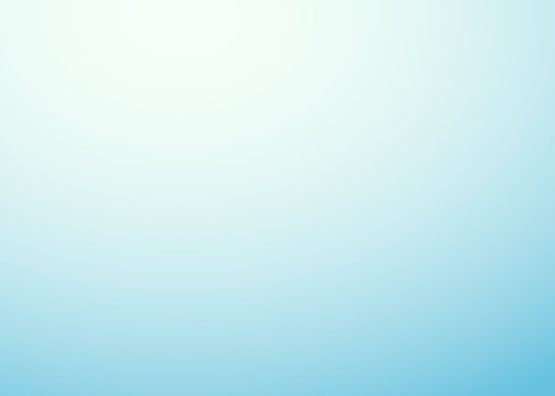 Blue clean background with smooth gradient for different uses. Vector art