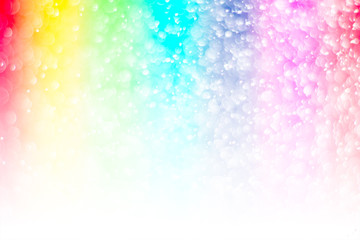 Abstract bokeh background.