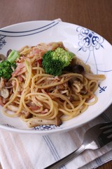 和風パスタ