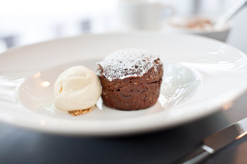 Chocolate Pudding dessert