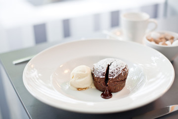 Chocolate Pudding dessert