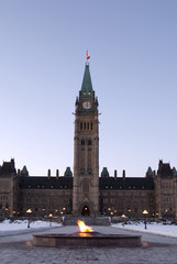 Fototapeta premium Parliament Building Ottawa Canada
