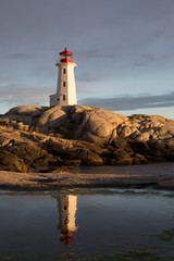 Peggy's Cove Reflextion 