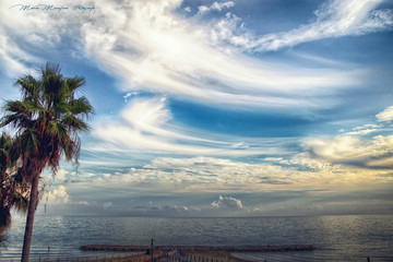 Gianola Beach Sky