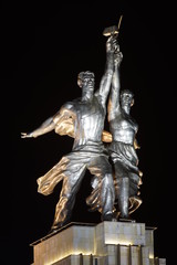 Soviet Monument of Stalin era