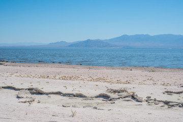 Salton Sea, Southern California 
